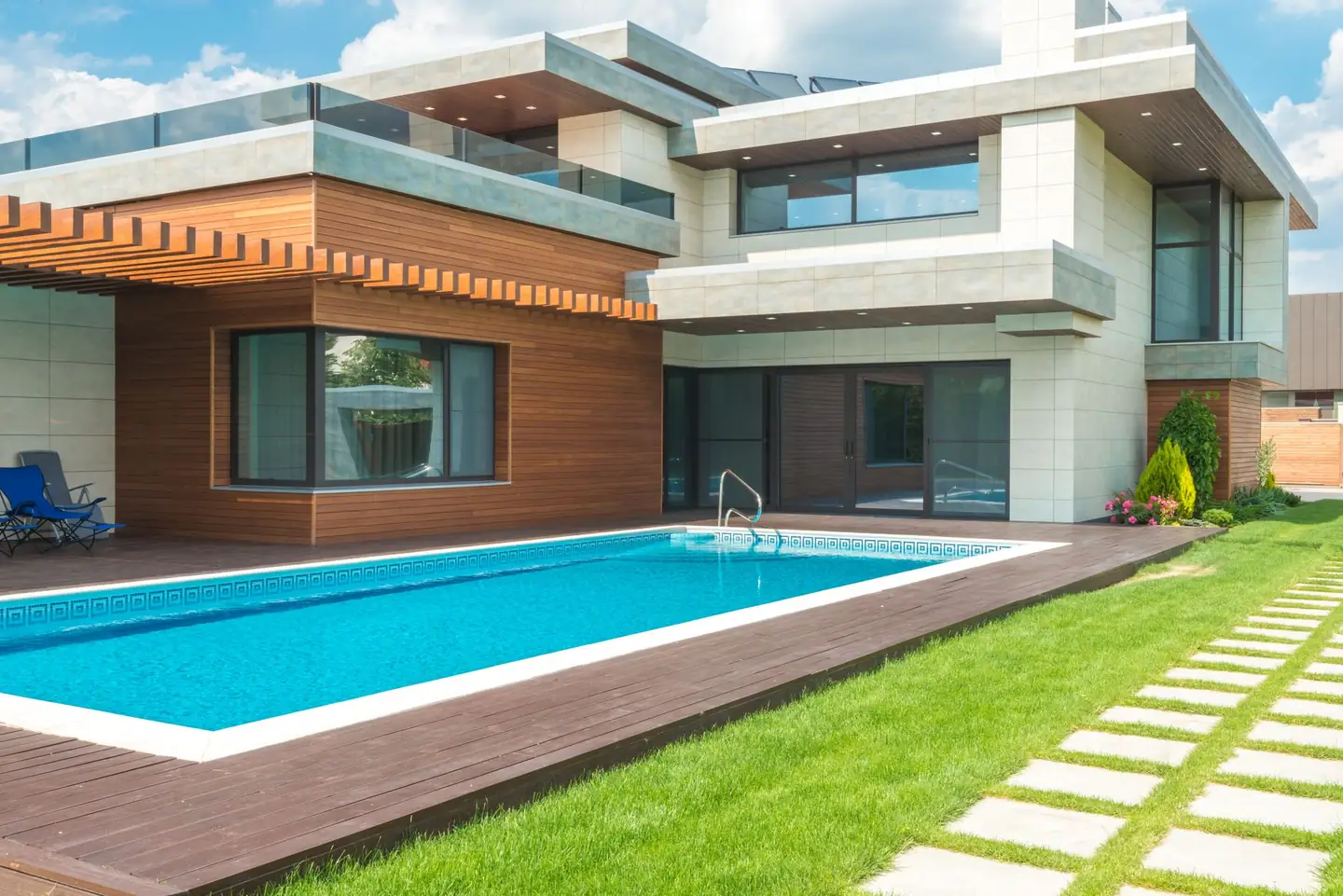 Swimming pool built in Morisset, NSW